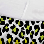 Colorful Leopard Print Sofa Cover