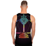 Colorful Libra Sign Print Men's Tank Top