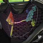 Colorful Libra Sign Print Pet Car Back Seat Cover