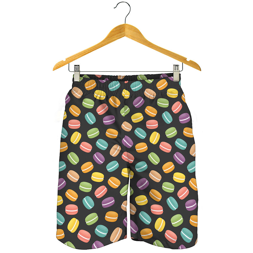 Colorful Macaron Pattern Print Men's Shorts