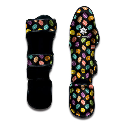 Colorful Macaron Pattern Print Muay Thai Shin Guard