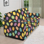 Colorful Macaron Pattern Print Sofa Cover