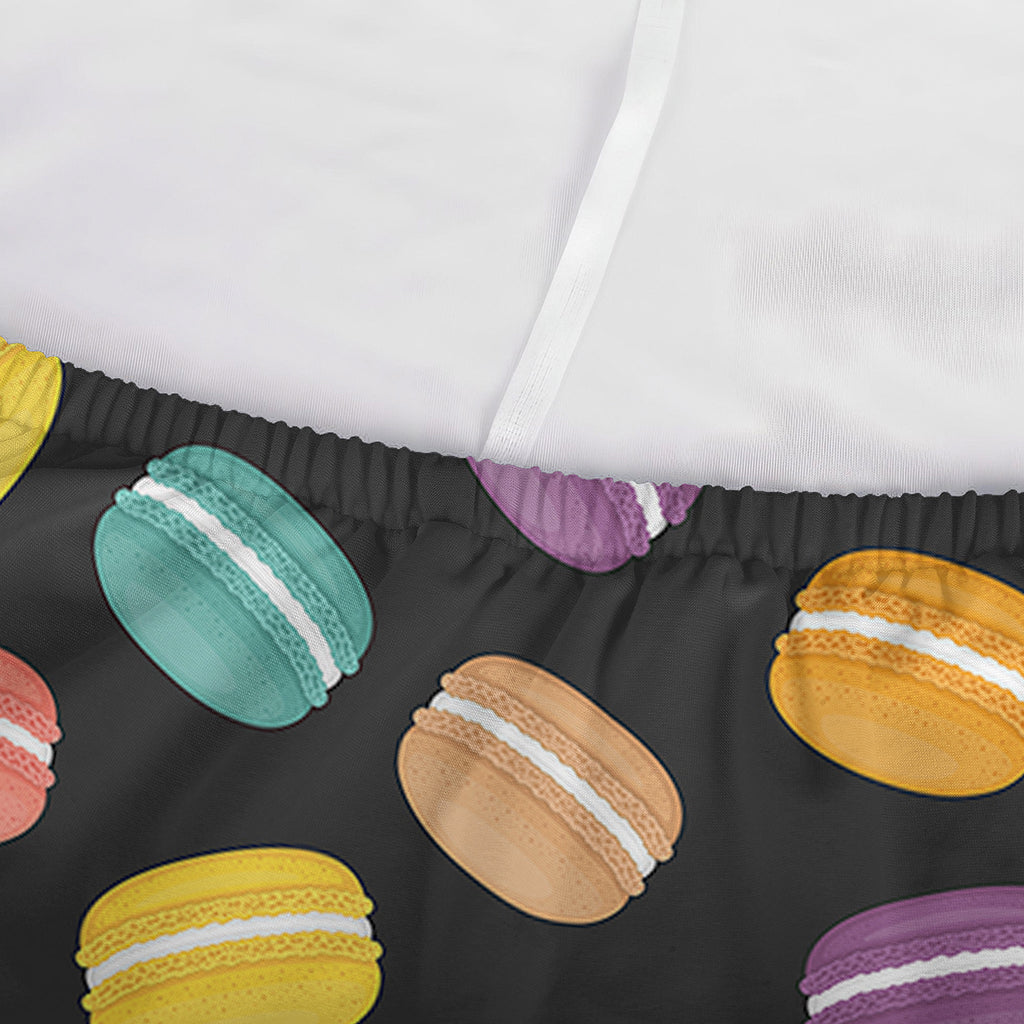 Colorful Macaron Pattern Print Sofa Cover