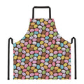 Colorful Macarons Pattern Print Apron