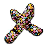Colorful Macarons Pattern Print Muay Thai Shin Guard