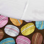 Colorful Macarons Pattern Print Sofa Cover