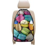Colorful Macarons Print Car Seat Organizers