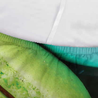 Colorful Macarons Print Sofa Cover