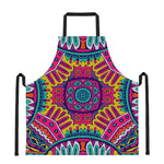 Colorful Mandala Bohemian Pattern Print Apron
