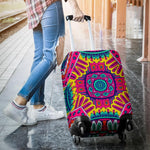 Colorful Mandala Bohemian Pattern Print Luggage Cover GearFrost