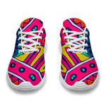 Colorful Mandala Bohemian Pattern Print Sport Shoes GearFrost