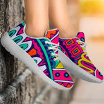 Colorful Mandala Bohemian Pattern Print Sport Shoes GearFrost