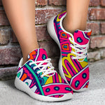Colorful Mandala Bohemian Pattern Print Sport Shoes GearFrost