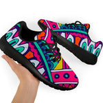 Colorful Mandala Bohemian Pattern Print Sport Shoes GearFrost