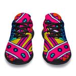 Colorful Mandala Bohemian Pattern Print Sport Shoes GearFrost