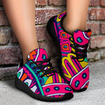 Colorful Mandala Bohemian Pattern Print Sport Shoes GearFrost