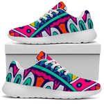Colorful Mandala Bohemian Pattern Print Sport Shoes GearFrost