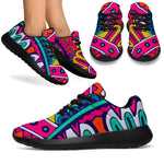 Colorful Mandala Bohemian Pattern Print Sport Shoes GearFrost