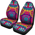 Colorful Mandala Bohemian Pattern Print Universal Fit Car Seat Covers