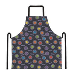 Colorful Maya Pattern Print Apron