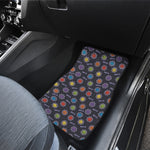 Colorful Maya Pattern Print Front Car Floor Mats