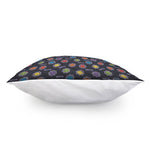 Colorful Maya Pattern Print Pillow Cover