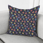 Colorful Maya Pattern Print Pillow Cover