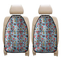 Colorful Medical Pattern Print Car Seat Organizers