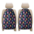 Colorful Mermaid Pattern Print Car Seat Organizers