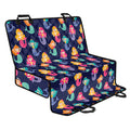 Colorful Mermaid Pattern Print Pet Car Back Seat Cover