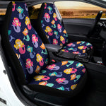 Colorful Mermaid Pattern Print Universal Fit Car Seat Covers