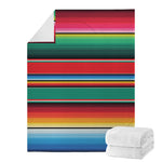 Colorful Mexican Blanket Pattern Print Blanket