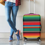 Colorful Mexican Blanket Pattern Print Luggage Cover