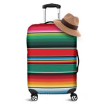 Colorful Mexican Blanket Pattern Print Luggage Cover