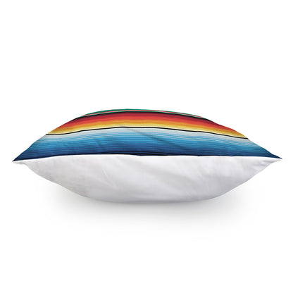 Colorful Mexican Blanket Pattern Print Pillow Cover