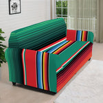 Colorful Mexican Blanket Pattern Print Sofa Cover