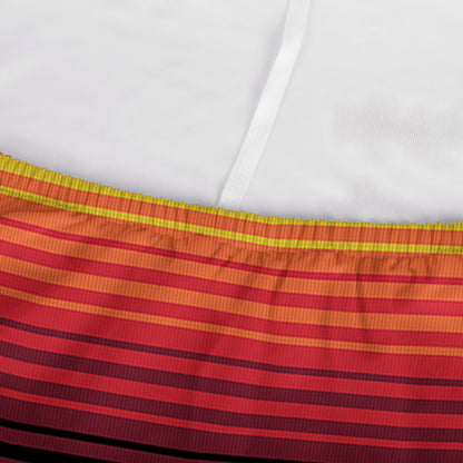 Colorful Mexican Blanket Pattern Print Sofa Cover