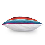 Colorful Mexican Blanket Stripe Print Pillow Cover