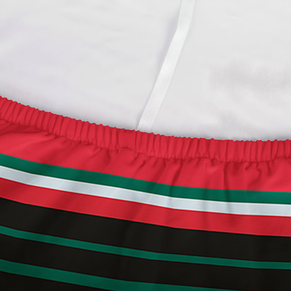 Colorful Mexican Serape Stripe Print Sofa Cover