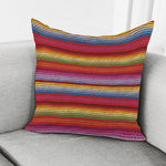 Colorful Mexican Woven Pattern Print Pillow Cover