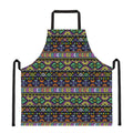 Colorful Native Navajo Tribal Print Apron