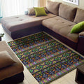 Colorful Native Navajo Tribal Print Floor Mat