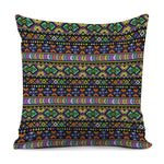 Colorful Native Navajo Tribal Print Pillow Cover
