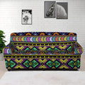 Colorful Native Navajo Tribal Print Sofa Cover