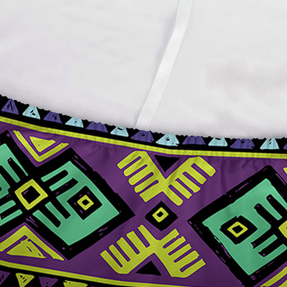 Colorful Native Navajo Tribal Print Sofa Cover