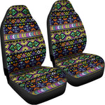 Colorful Native Navajo Tribal Print Universal Fit Car Seat Covers