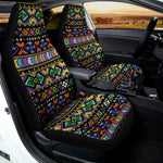 Colorful Native Navajo Tribal Print Universal Fit Car Seat Covers