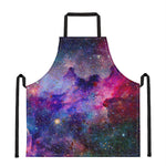Colorful Nebula Galaxy Space Print Apron