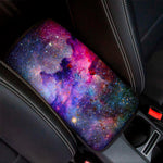 Colorful Nebula Galaxy Space Print Car Center Console Cover