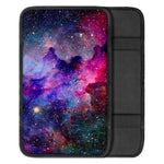 Colorful Nebula Galaxy Space Print Car Center Console Cover